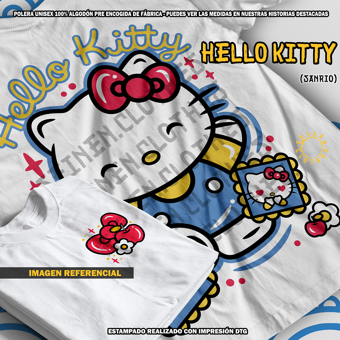 Polera Hello Kitty - Sanrio [B] 1