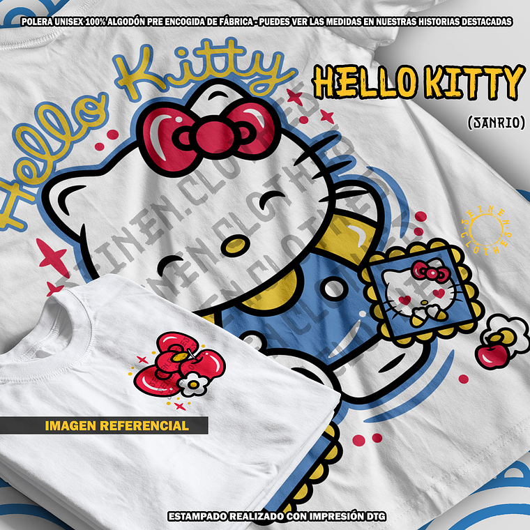 Polera Hello Kitty - Sanrio [B] 1