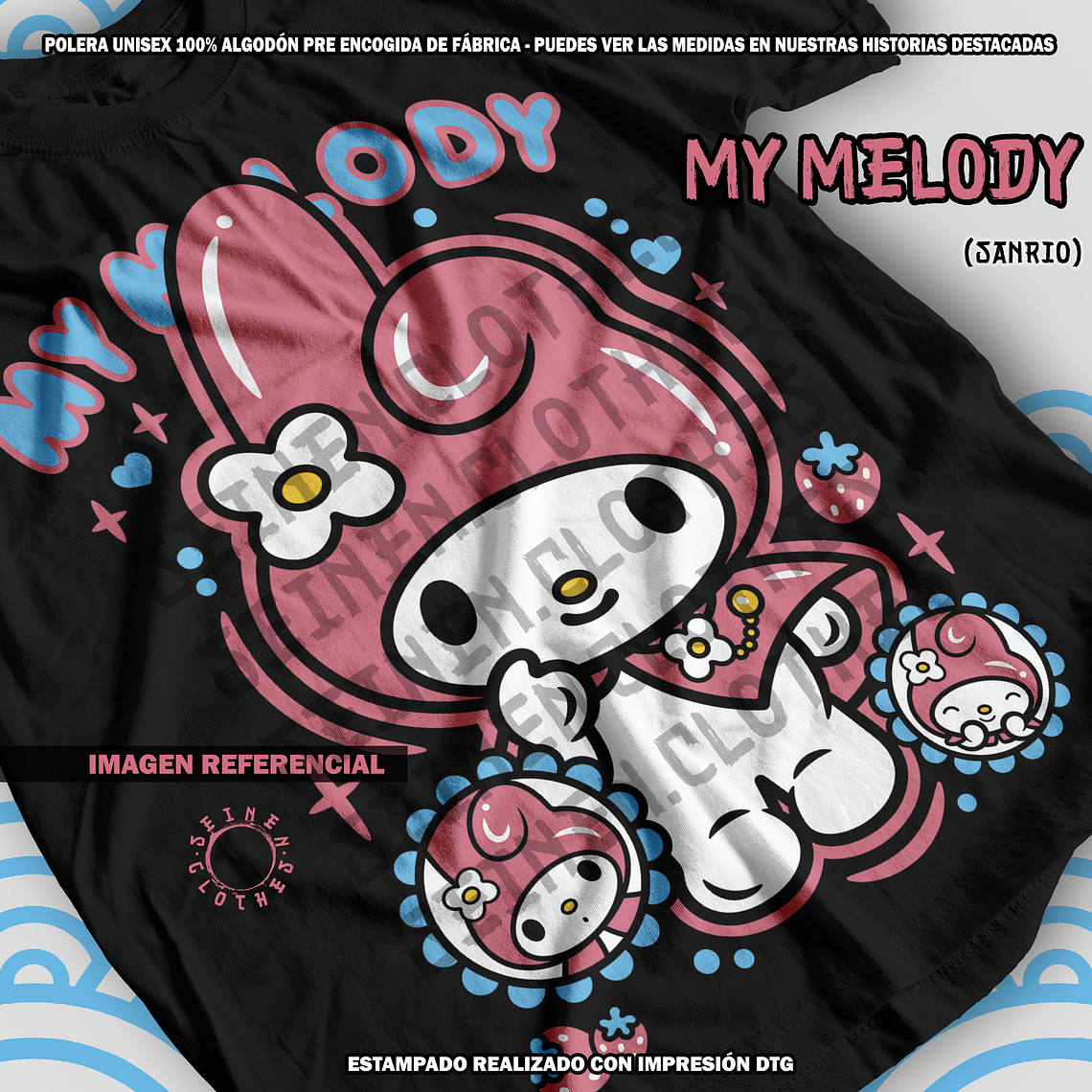 Polera My Melody - Sanrio [N] 2