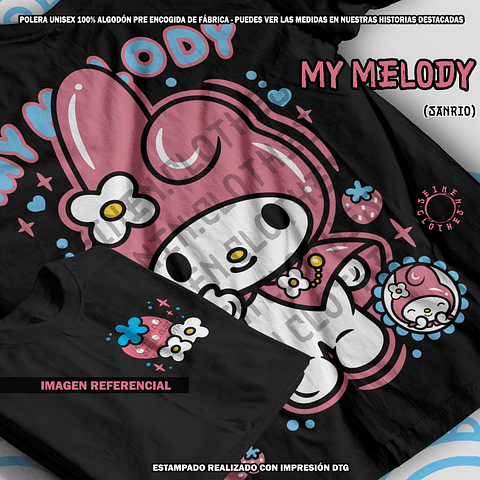 Polera My Melody - Sanrio [N]