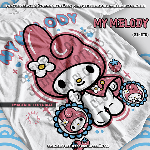 Polera My Melody - Sanrio [B]