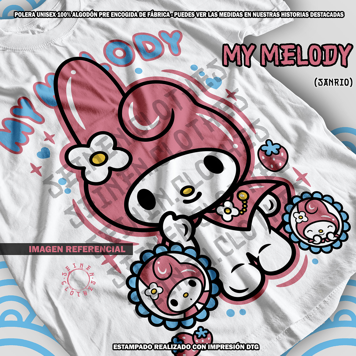 Polera My Melody - Sanrio [B] 2