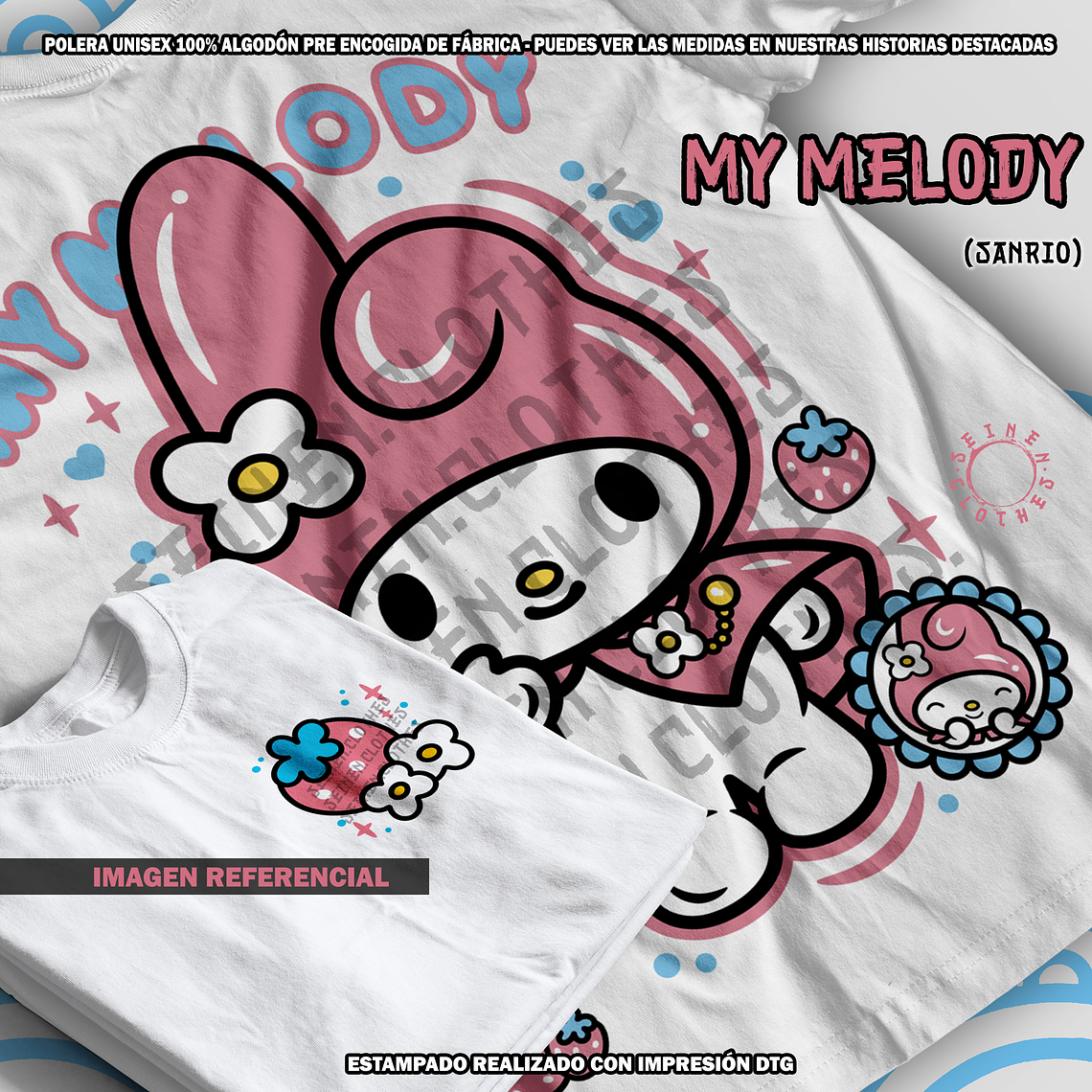 Polera My Melody - Sanrio [B] 1