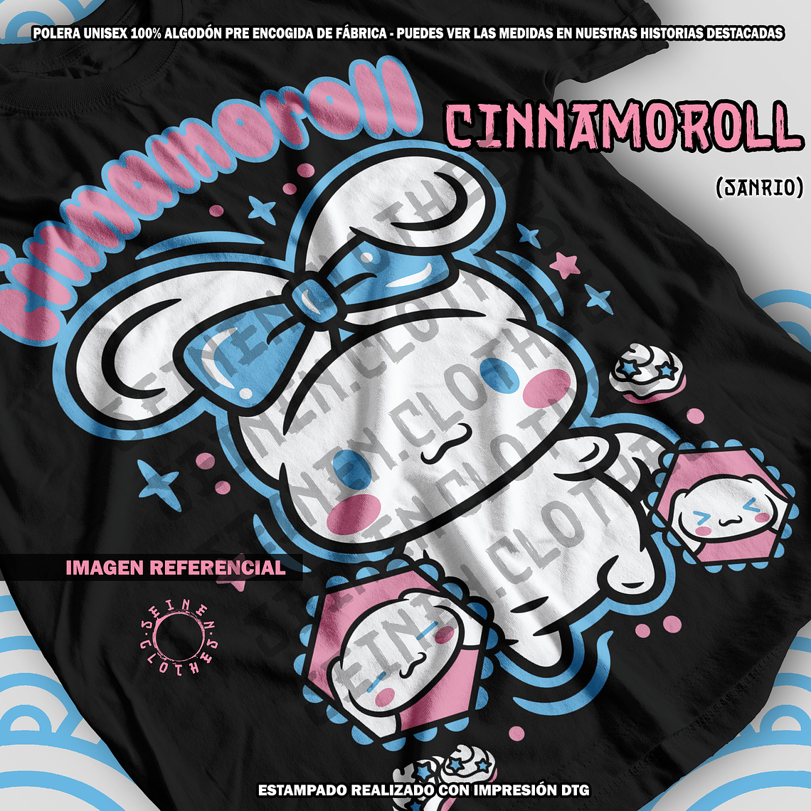 Polera Cinnamoroll - Sanrio [N] 2