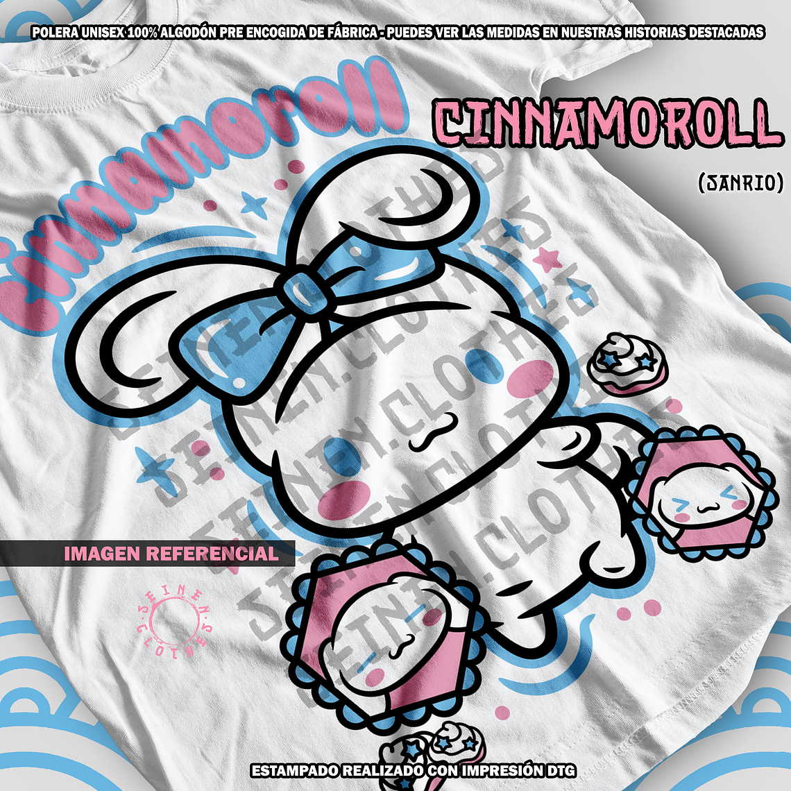 Polera Cinnamoroll - Sanrio [B] 2