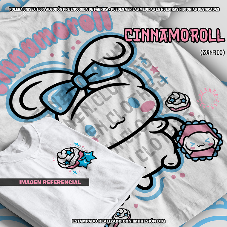 Polera Cinnamoroll - Sanrio [B] 1