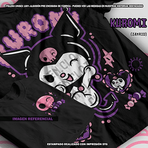 Polera Kuromi - Sanrio [N]