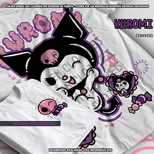 Polera Kuromi - Sanrio [B]