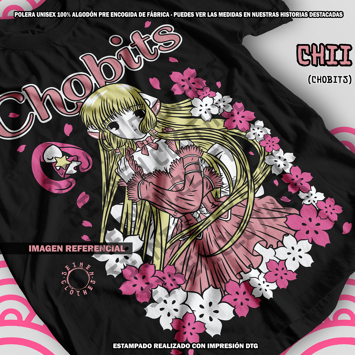 Polera Chii - Chobits [N] 1