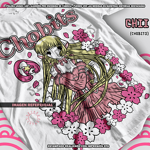 Polera Chii - Chobits [B]