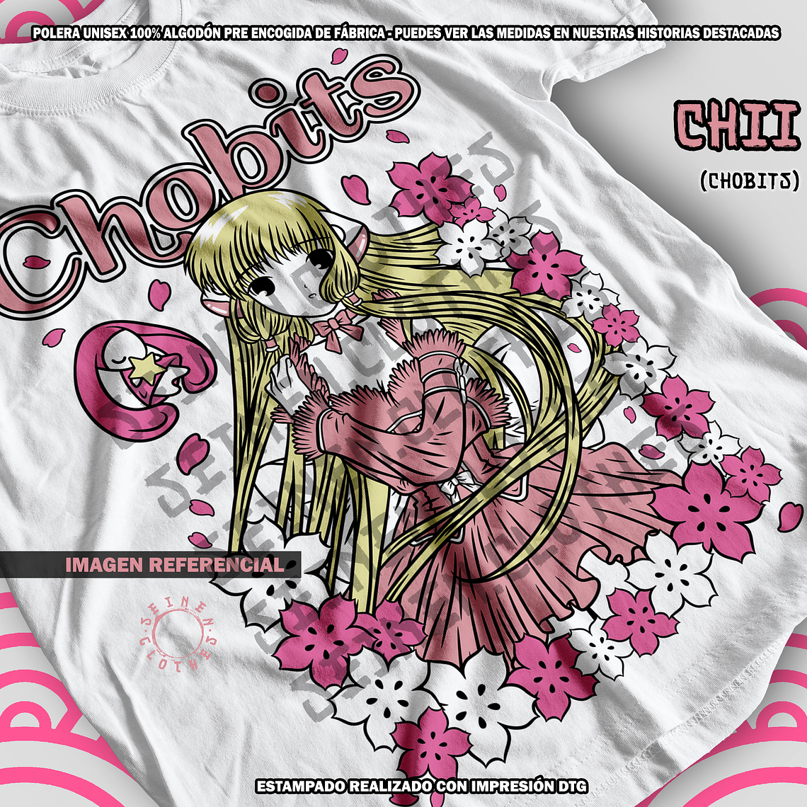 Polera Chii - Chobits [B] 1