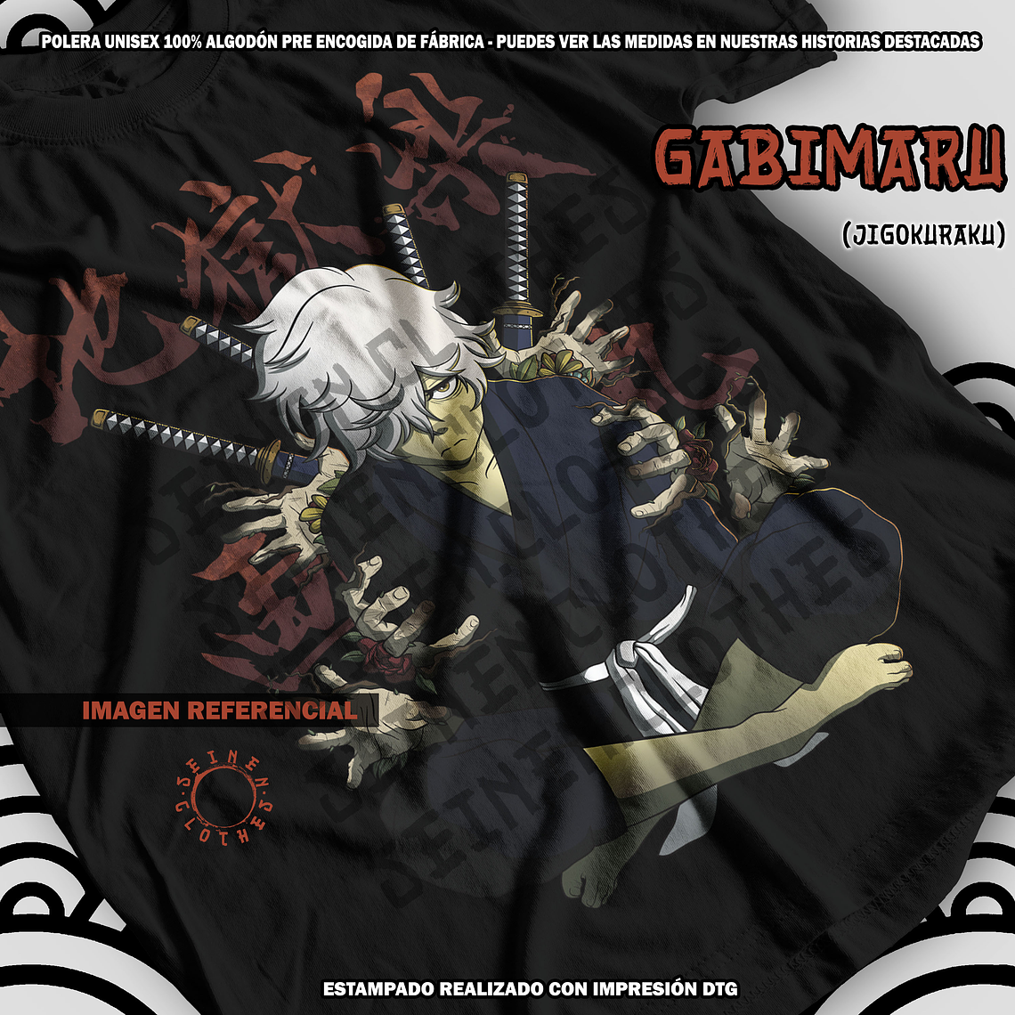 Polera Gabimaru - Jigokuraku [N] 1