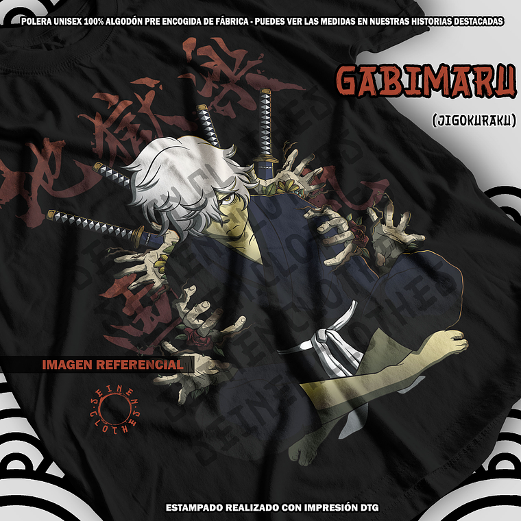 Polera Gabimaru - Jigokuraku [N] 1