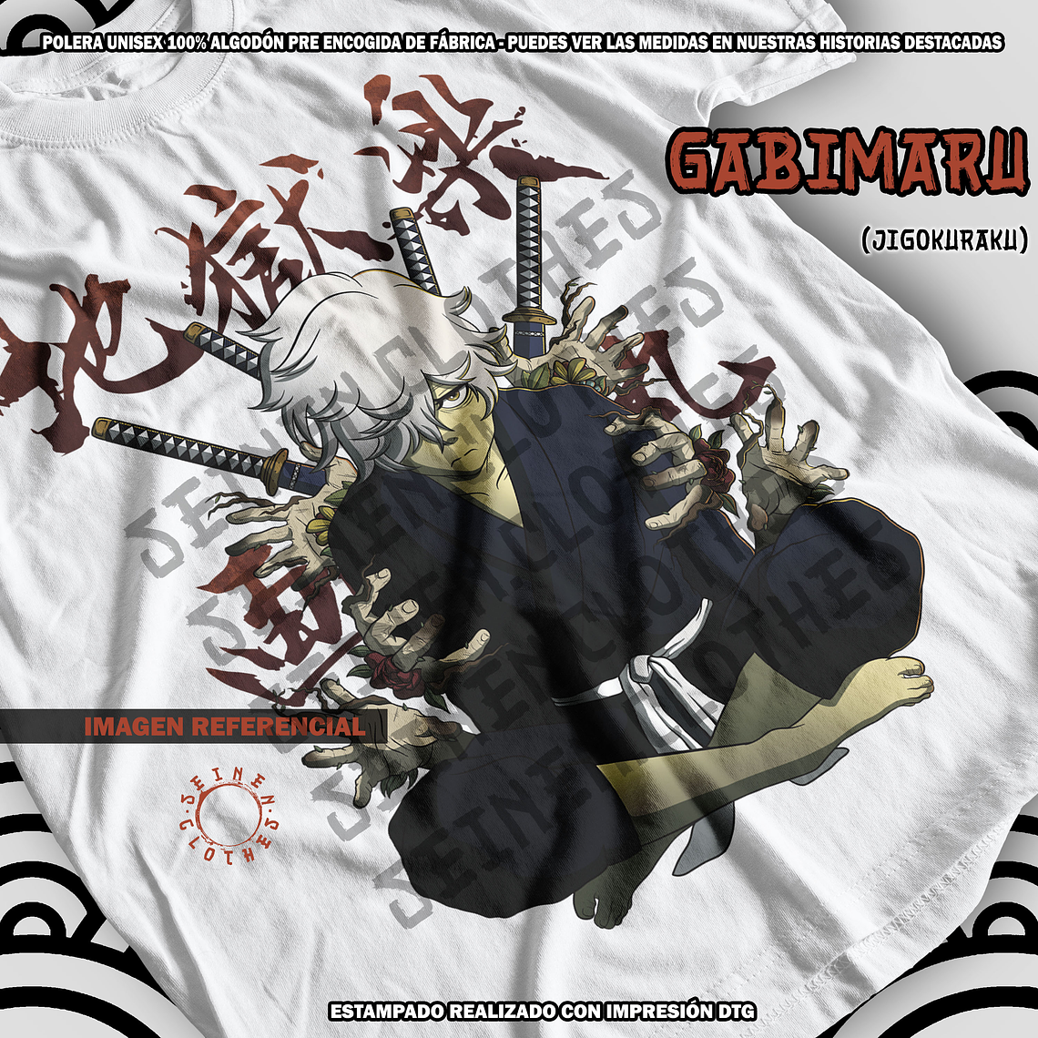 Polera Gabimaru - Jigokuraku [B] 1