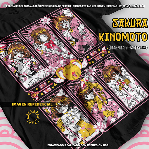 Polera Sakura Kinomoto - Cardcaptor Sakura [N]