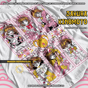 Polera Sakura Kinomoto - Cardcaptor Sakura [B]