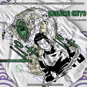Polera Suguru Geto - Jujutsu Kaisen [B]