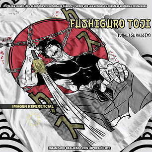 Polera Fushiguro Toji - Jujutsu Kaisen [B]
