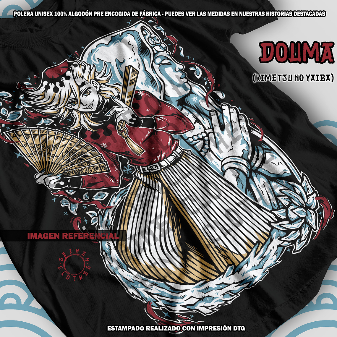 Polera Douma - Kimetsu No Yaiba [N] 1