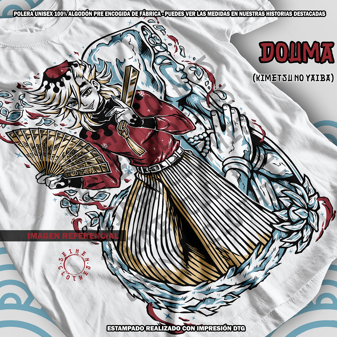 Polera Douma - Kimetsu No Yaiba [B] 1