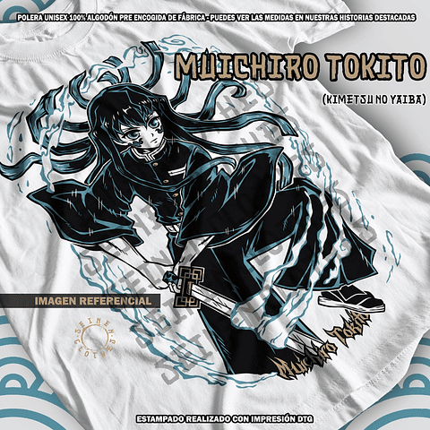 Polera Muichiro Tokito - Kimetsu No Yaiba [B]