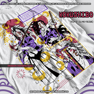 Polera Kokushibo - Kimetsu No Yaiba [B]