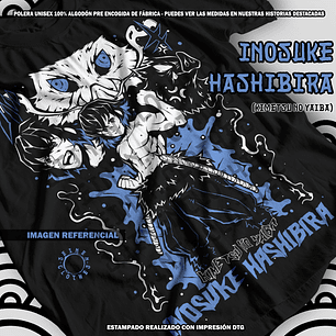 Polera Inosuke Hashibira - Kimetsu No Yaiba [N]