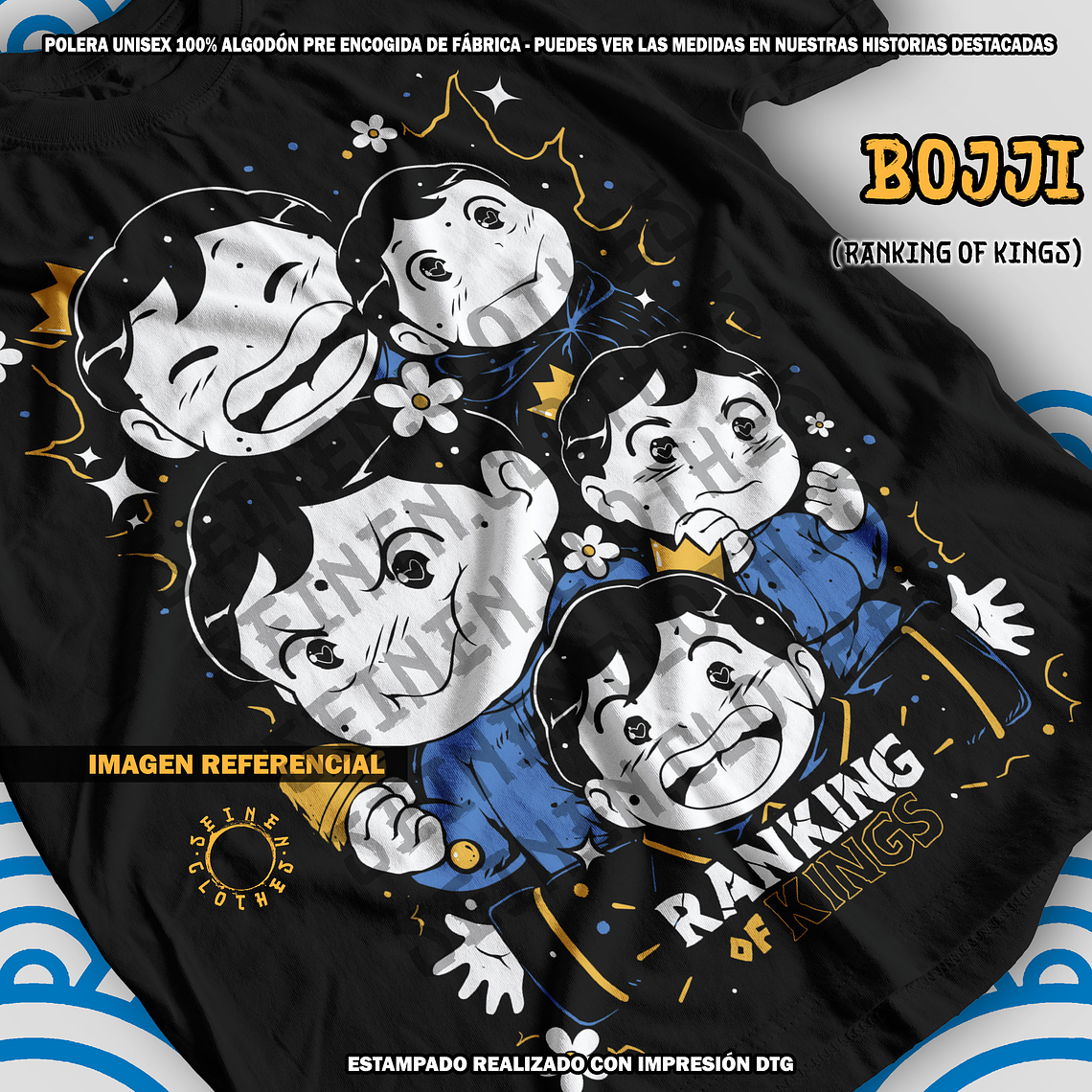Polera Bojji - Ranking Of Kings [N] 1