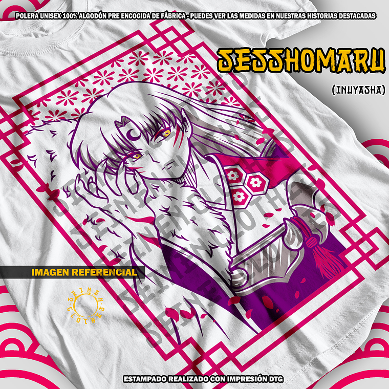 Polera Sesshomaru - Inuyasha [B] 1
