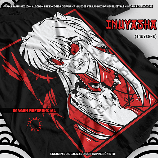 Polera Inuyasha [N]