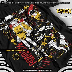 Polera Ryoga - Ranma 1/2 [N]