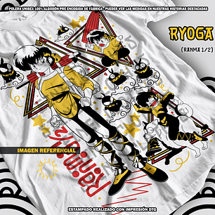 Polera Ryoga - Ranma 1/2 [B]