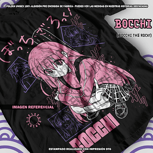 Polera Bocchi - Bocchi The Rock! [N]