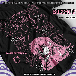 Polera Bocchi 2 - Bocchi The Rock! [N]