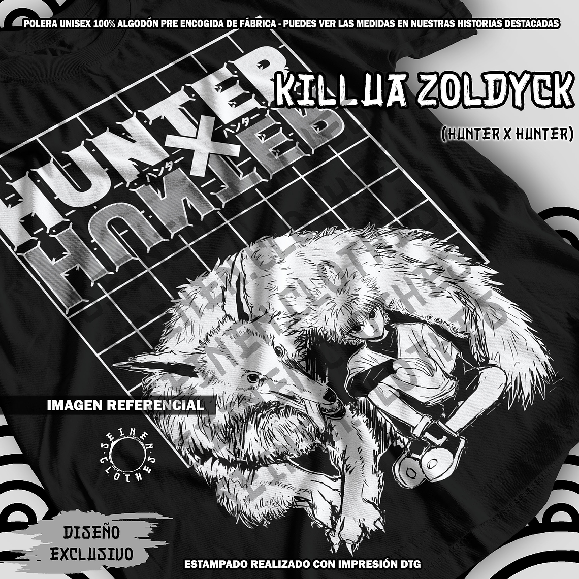Polera Killua Zoldyck - Hunter x Hunter [N] 1