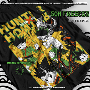 Polera Gon Freecss - Hunter x Hunter [N]