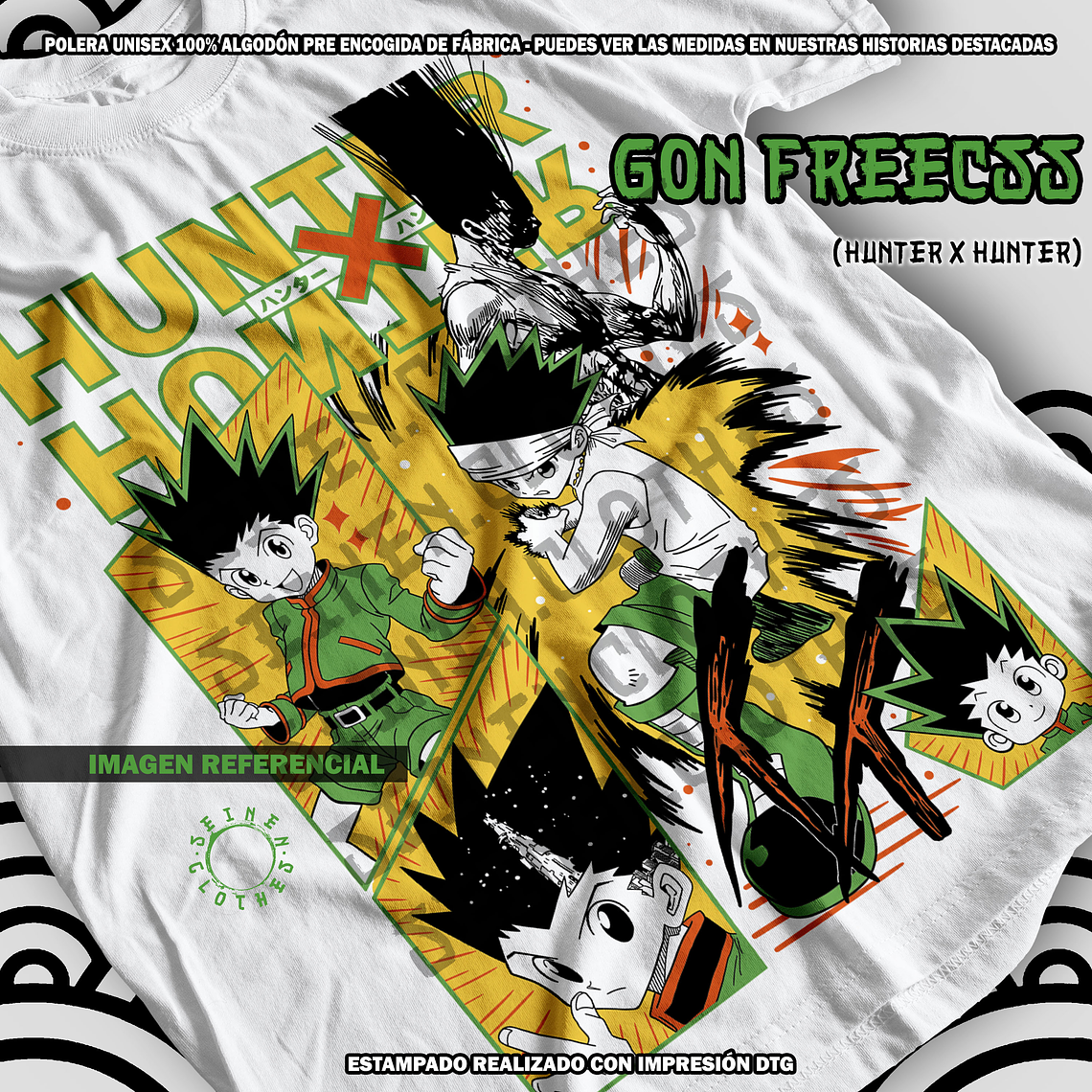 Polera Gon Freecss - Hunter x Hunter [B] 1