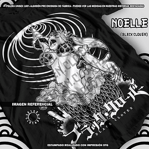 Polera Noelle - Black Clover [N]