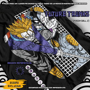 Polera Future Trunks - Dragon Ball Z [N]