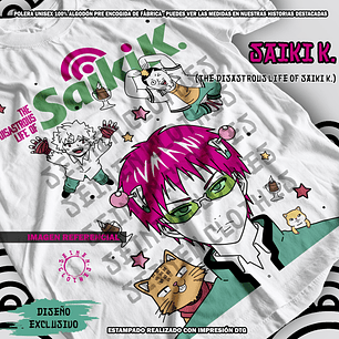 Polera Saiki K. - The Disastrous Life Of Saiki K. [B]