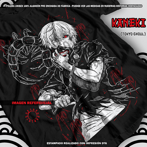 Polera Kaneki - Tokyo Ghoul [N]