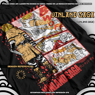 Polera Vinland Saga [N]