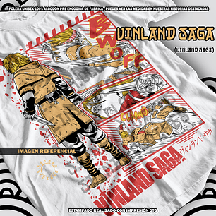 Polera Vinland Saga [B]
