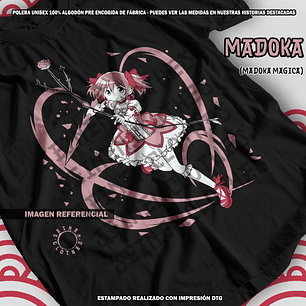 Polera Madoka - Madoka Magica [N]