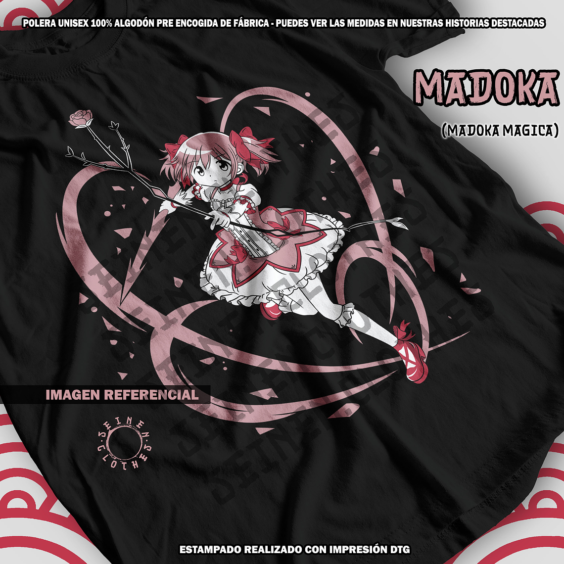 Polera Madoka - Madoka Magica [N] 1