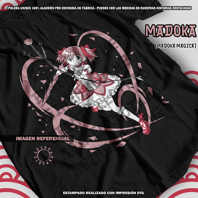 Polera Madoka - Madoka Magica [N] 1
