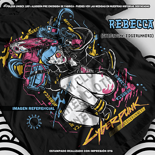 Polera Rebecca - Cyberpunk: Edgerunners [N]