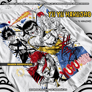 Polera Yu Yu Hakusho [B]