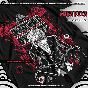 Polera Kurapika - Hunter x Hunter [N]