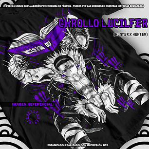 Polera Chrollo Lucilfer - Hunter x Hunter [N]